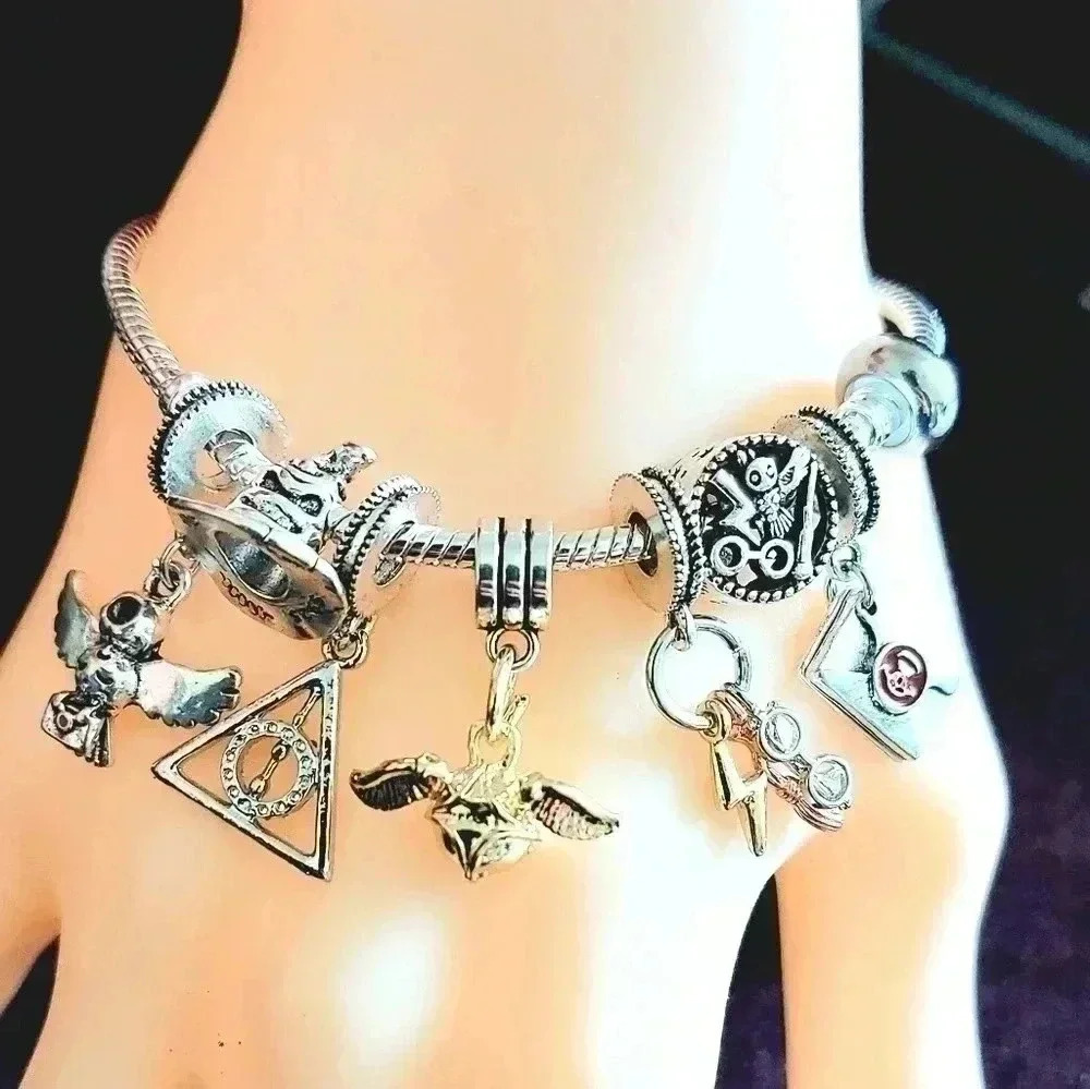 Harry potter Hot chamrs Bracelet